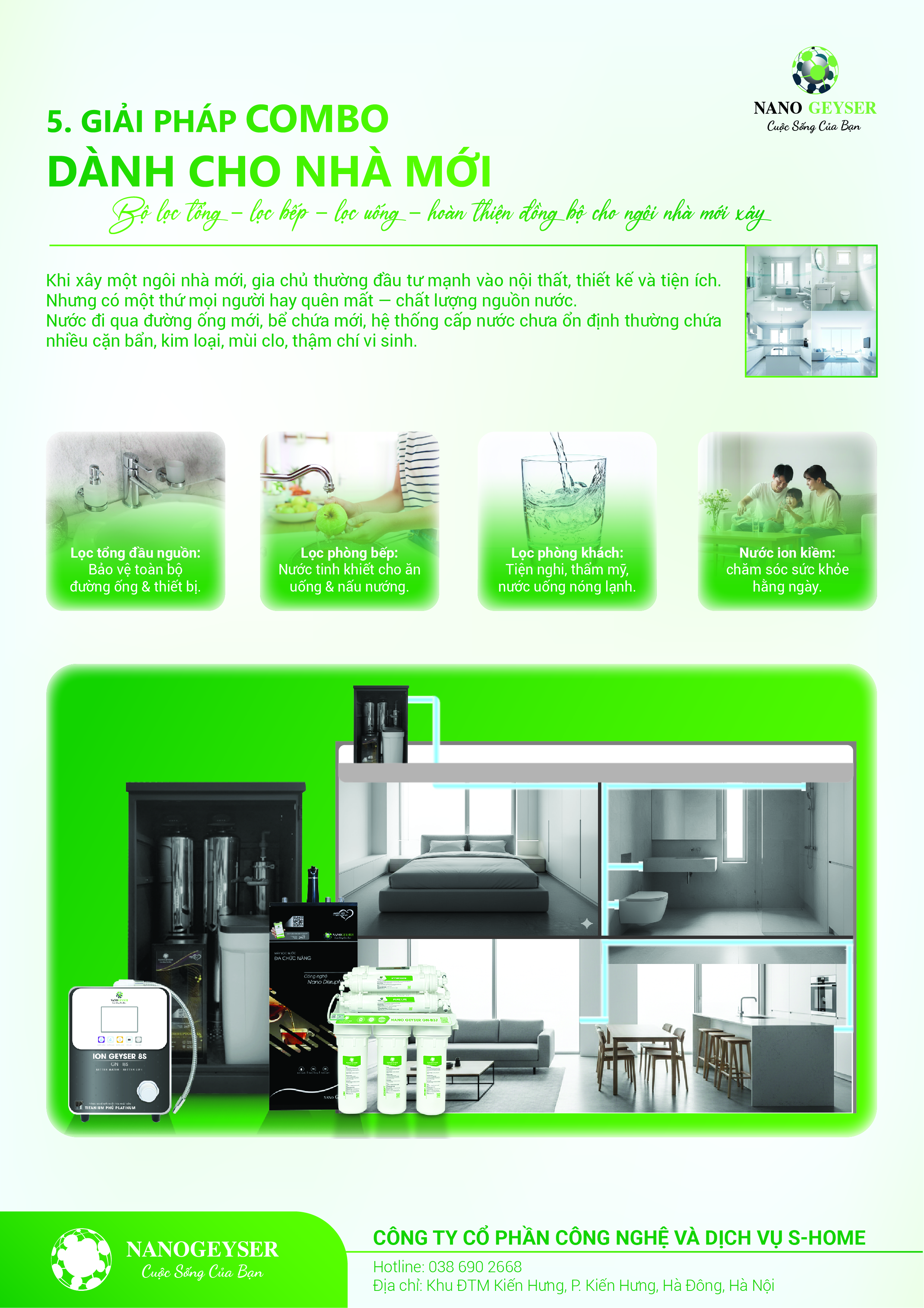 Giải pháp lọc nước 1