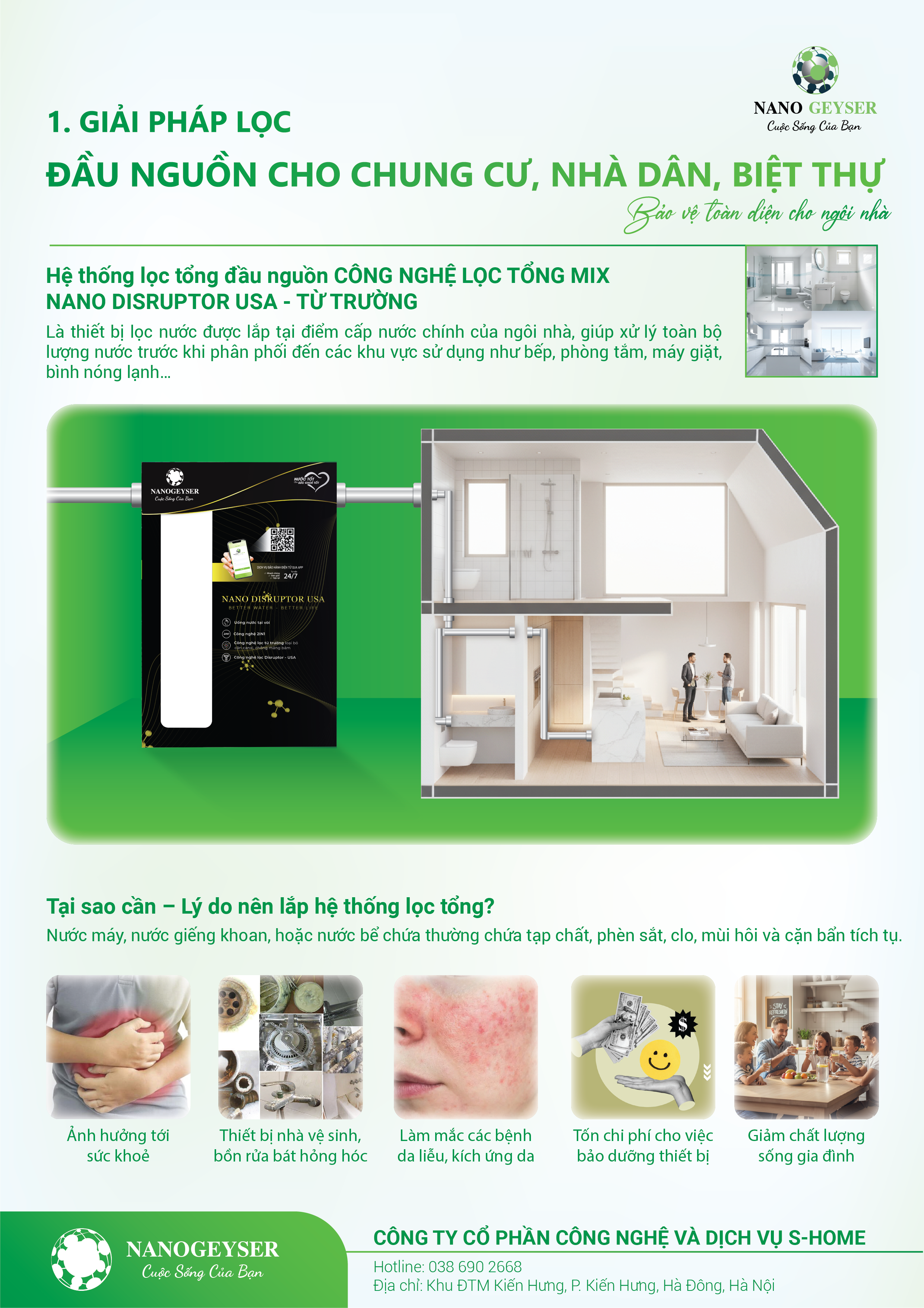 Giải pháp lọc nước 1