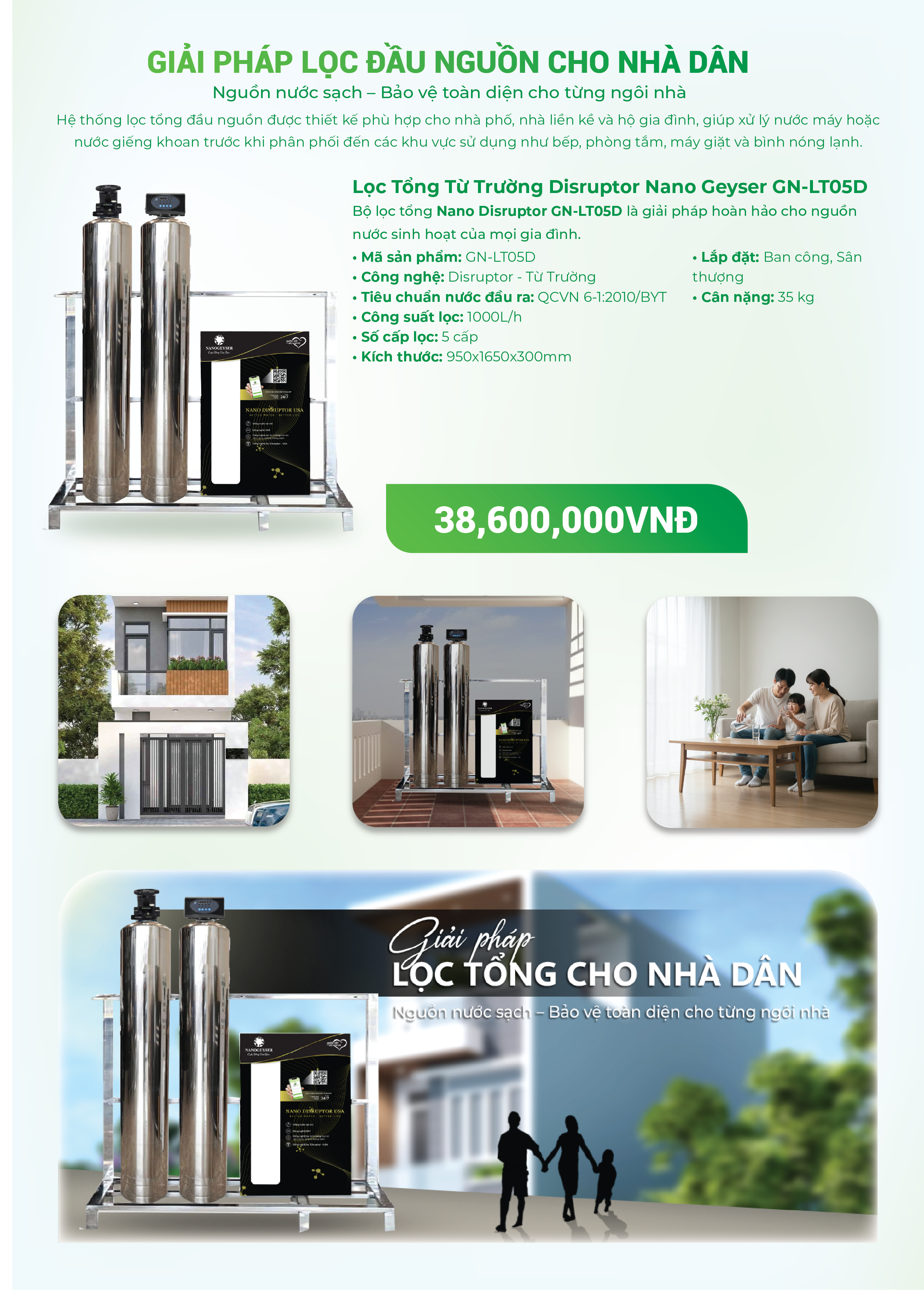 Giải pháp lọc nước 3