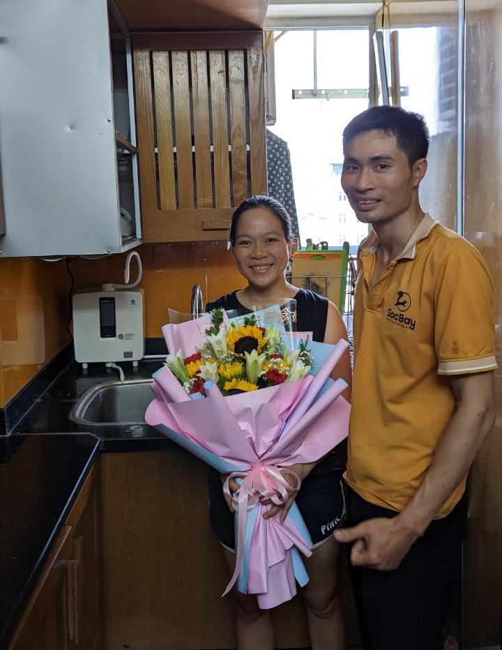 LẮP ĐẶT TIỀN LỌC & MÁY ION KIỀM CHO KHÁCH HÀNG