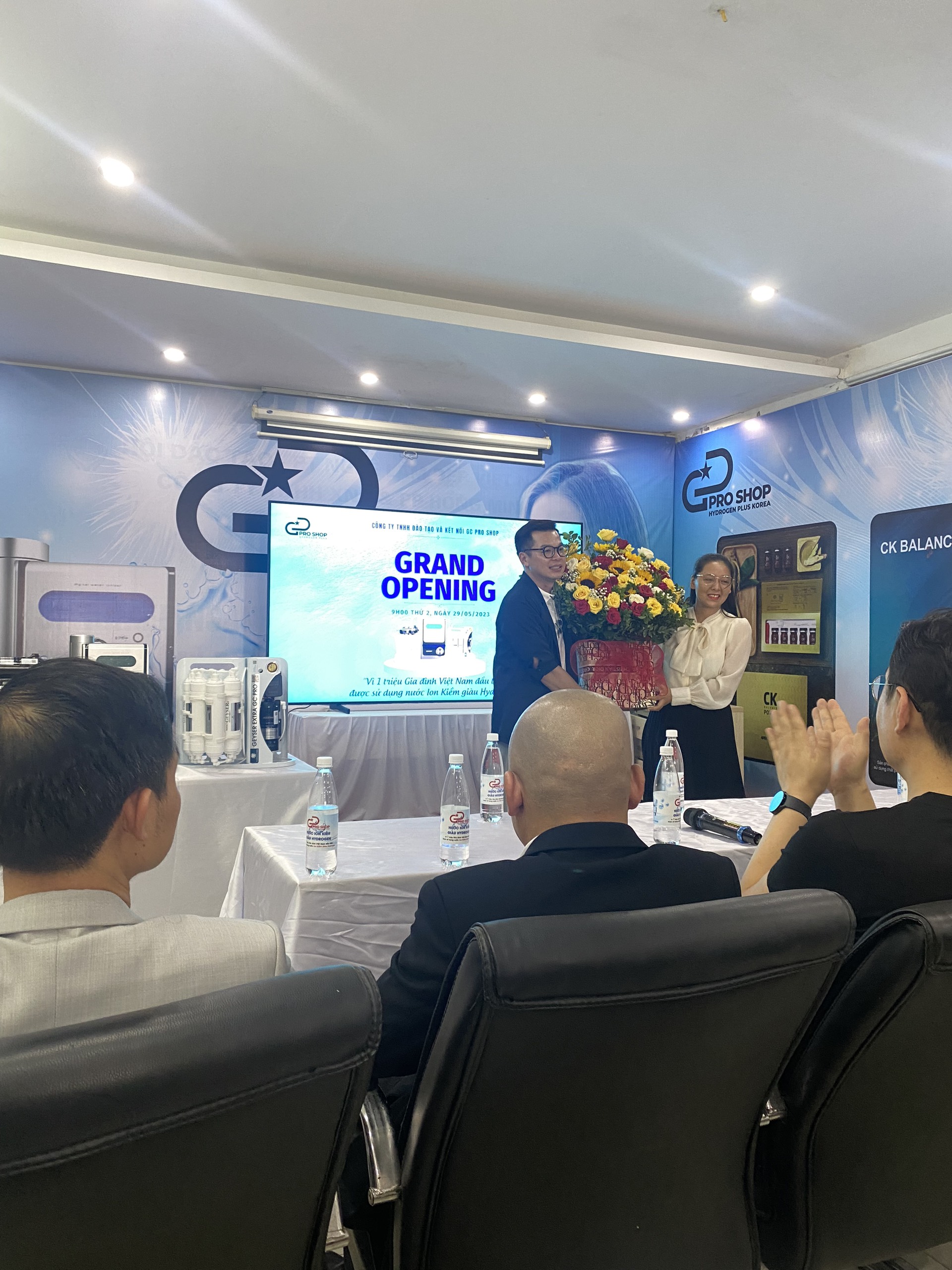 LỄ KÝ KẾT HỢP TÁC & THAM DỰ KHAI TRƯƠNG CÙNG GC PRO