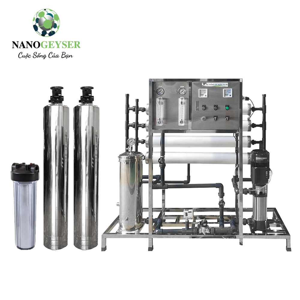 Dàn lọc nước RO 1000L Nano Geyser GR-1000L