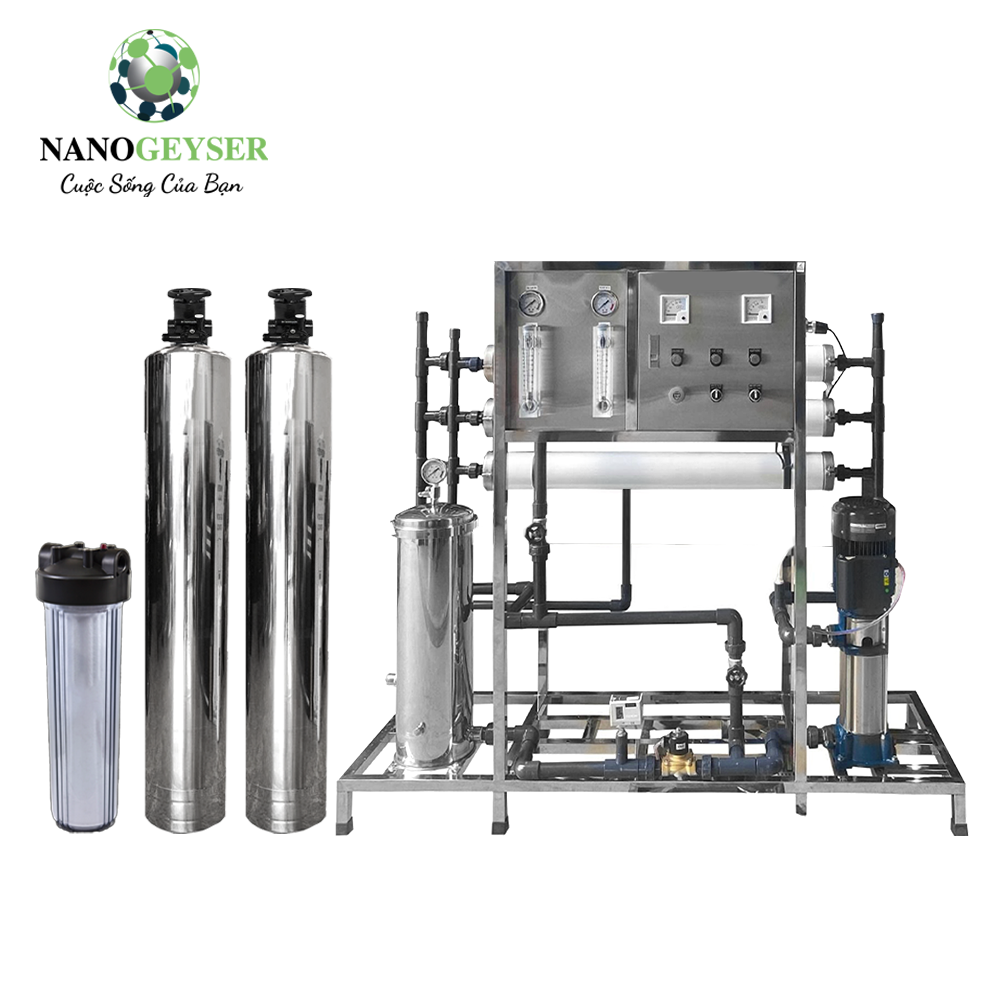 Dàn lọc nước RO 750L Nano Geyser GR-750L
