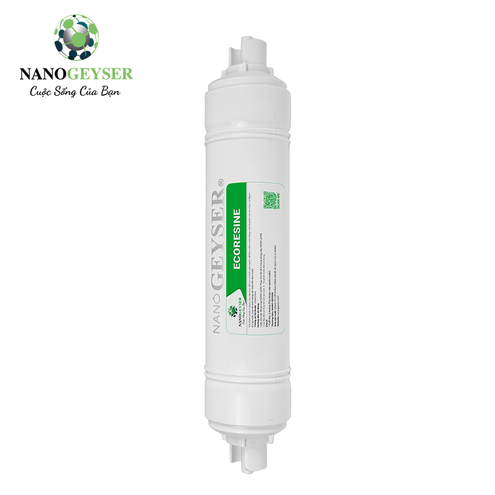 Lõi lọc nước Nano Geyser Ecoresin