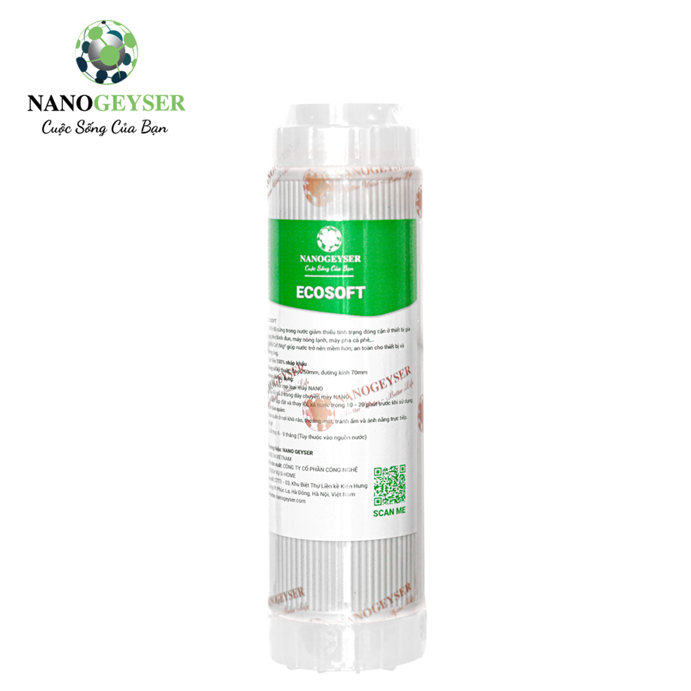 Lõi lọc nước Nano Geyser Ecosoft