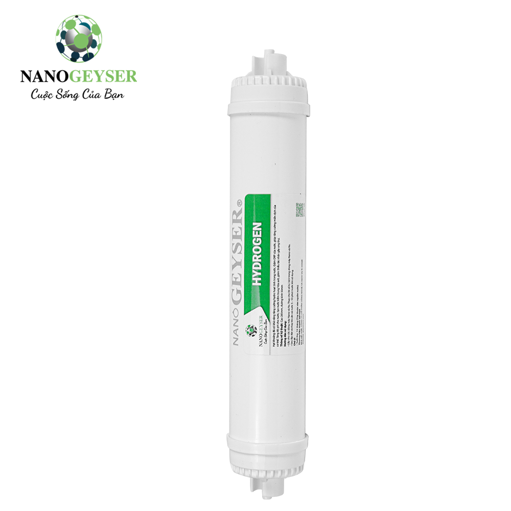 Lõi lọc nước Nano Geyser Hydrogen