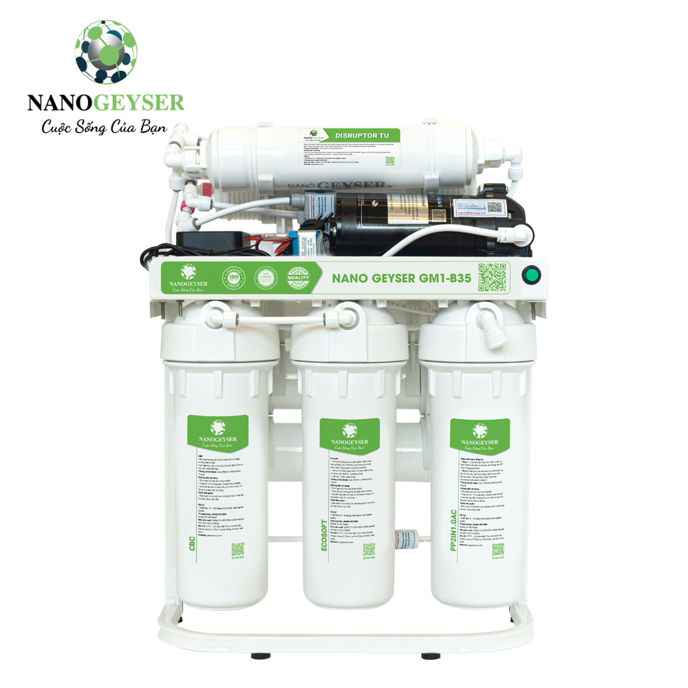 Máy lọc nước Nano Geyser GM1-B35