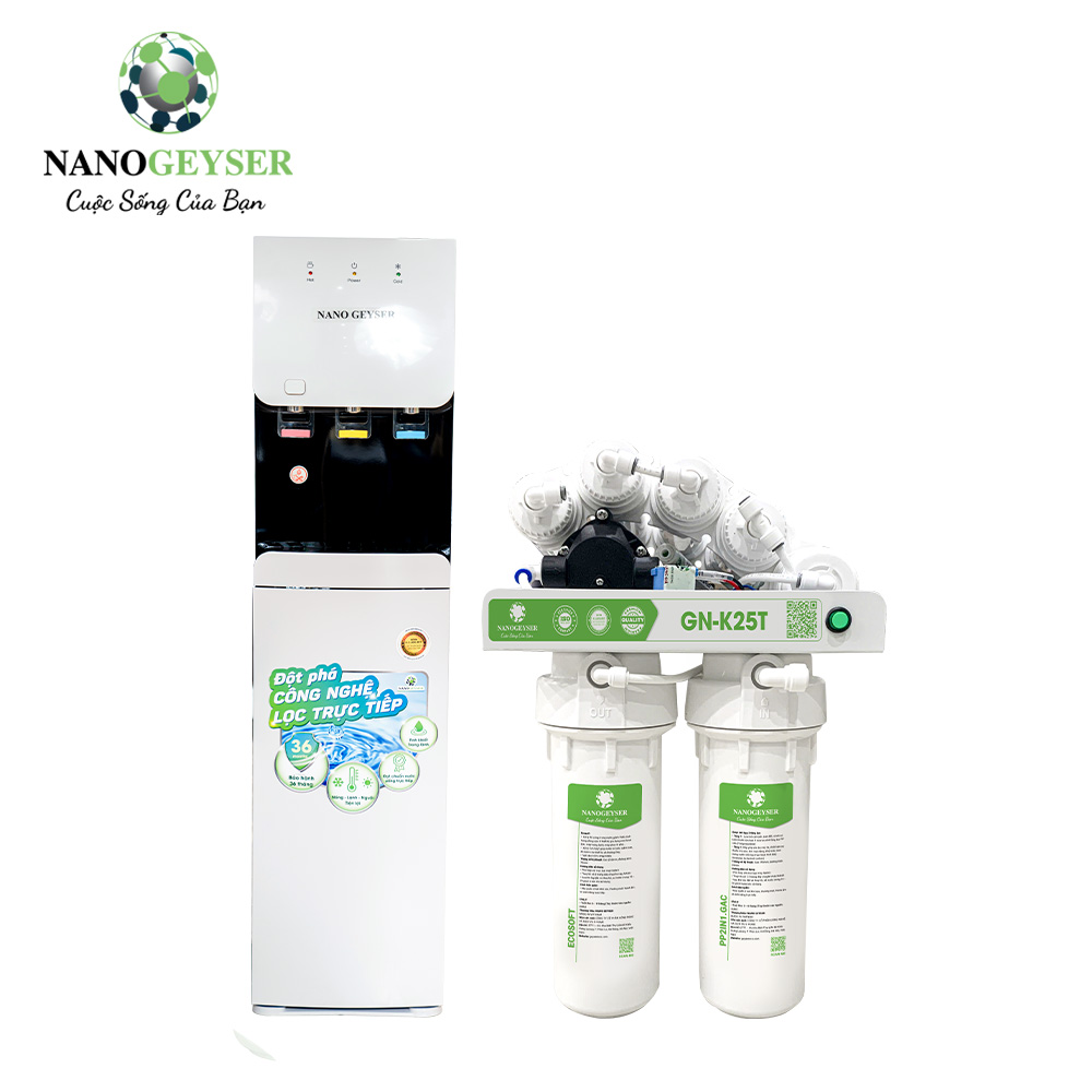 Máy lọc nước nóng lạnh nguội Nano Geyser GN-K25T