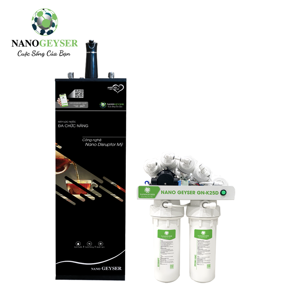 Máy lọc nước nóng nguội Nano Geyser GN-K25DS