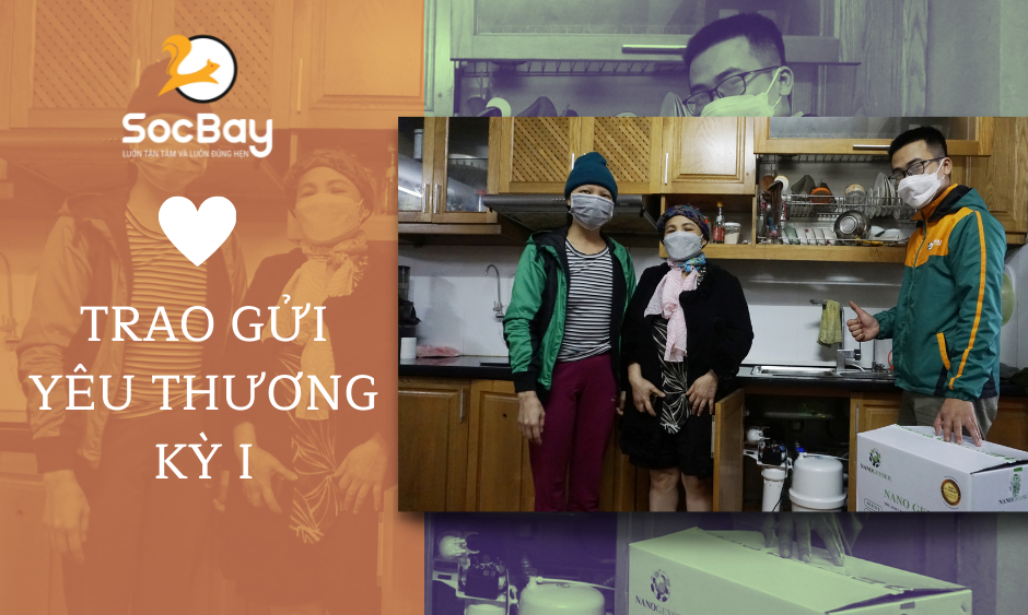 Trao gửi yêu thương kỳ 1: Lắp đặt miễn phí máy lọc nước cho các bệnh nhân ung thư tại Bệnh viện K Hà Nội