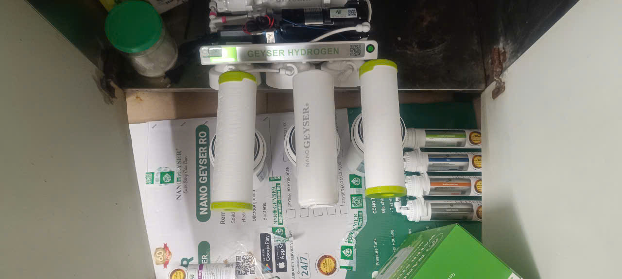 Dịch vụ Sóc Bay - thay lõi lọc nước tại thanh xuân